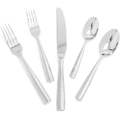 Fortessa Ringo Flatware, 5-Piece Set