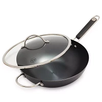 Christopher Kimball for Kuhn Rikon Wok Skillet with Lid, 5 qt.