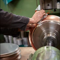 Jacques Pépin Limited Edition Copper Oval Dutch Oven, 4 qt.