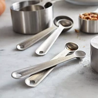 Sur La Table Stainless Steel Measuring Cups & Spoons, Set of 8