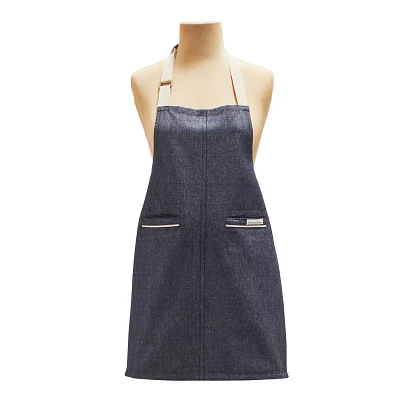 Sur La Table Signature Chambray Denim Child’s Apron