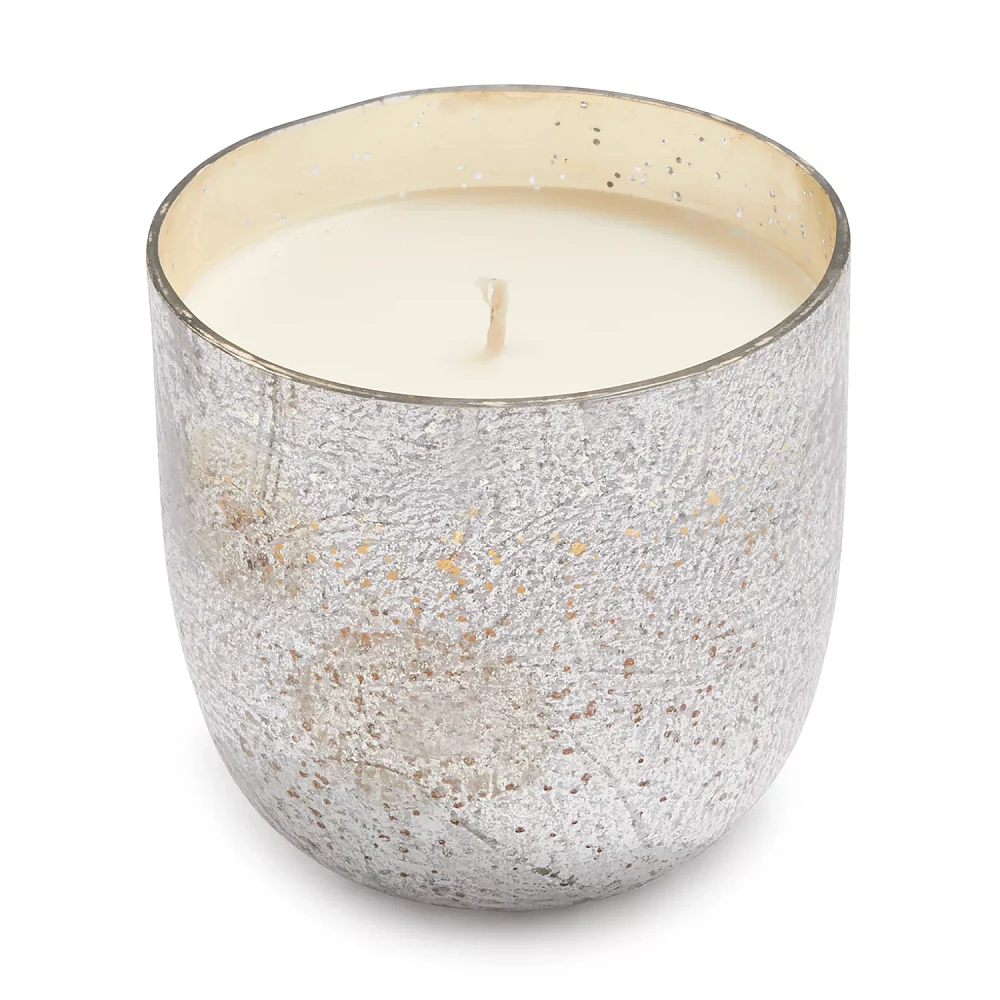 Sur La Table Balsam & Clove Mercury Glass Soy Candle, 20 oz.