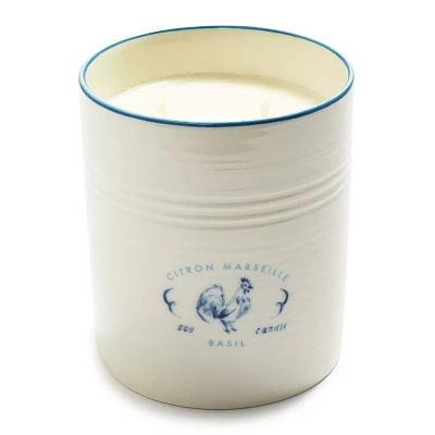 Sur La Table Citron Marseille Basil Candle, 20.5 oz.