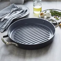 GreenPan Valencia Pro Ceramic Nonstick Grillpan, 11"