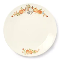 Sur La Table Thanksgiving Turkey Dinner Plate