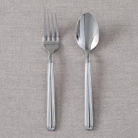 Fortessa Metropolitan Flatware Set, 20-Piece Set