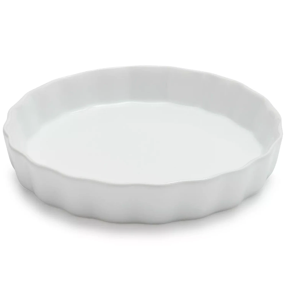 Sur La Table Porcelain Round Crème Brûlée Dish