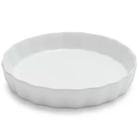 Sur La Table Porcelain Round Crème Brûlée Dish