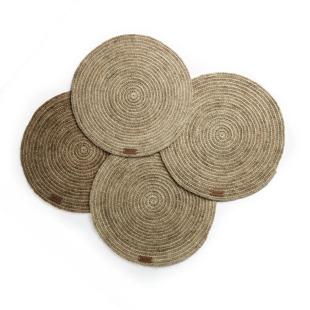 Tallo de Olivo Spiral Placemats, Set of 4