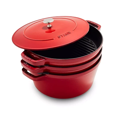 Staub Stackable 4-Piece Set