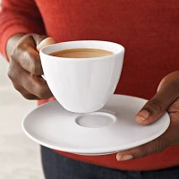 Sur La Table Café Collection Bistro Cup and Saucer, 5 oz.