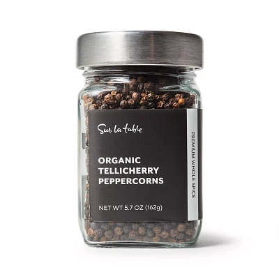 Sur La Table Organic Tellicherry Peppercorns