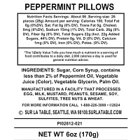 Sur La Table Peppermint Pillows