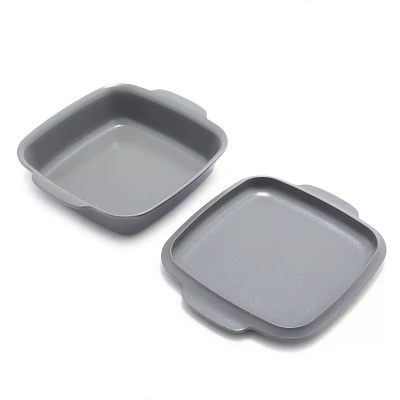 GreenPan Elite Ceramic Nonstick Square Cake Pan with Lid