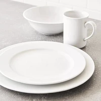 Sur La Table Bistro 24-Piece Dinnerware Set