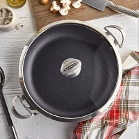 Scanpan CS+ Chef’s Pan with Lid, 5.5qt