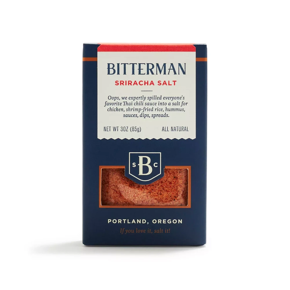 Bitterman Sriracha Salt, 3 oz.