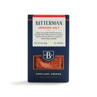 Bitterman Sriracha Salt, 3 oz.