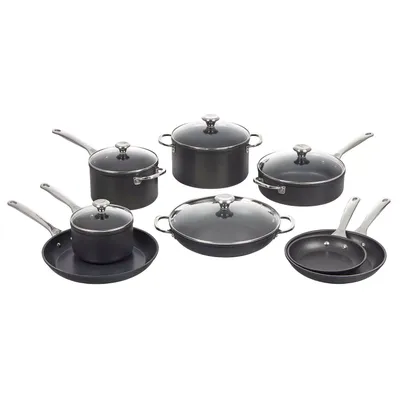 Le Creuset Toughened Nonstick PRO, 13-Piece Set