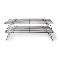 Sur La Table Nonstick Stacking Cooling Rack, Set of 2