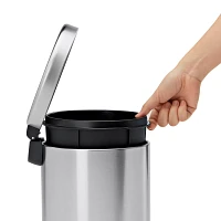 simplehuman Round Trash Can, 1.19 gal.