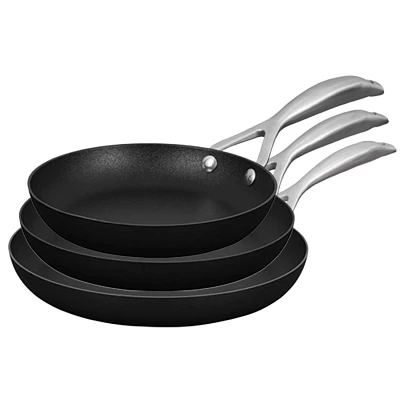 Scanpan Pro S+ 8", 10.25", & 12.5" Skillet, Set of 3