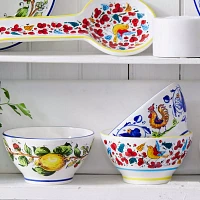 Sur La Table Nova Deruta Lemons Cereal Bowl