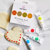 Cake Craft 4-Pack Writing Gel Kit, Primary Colors