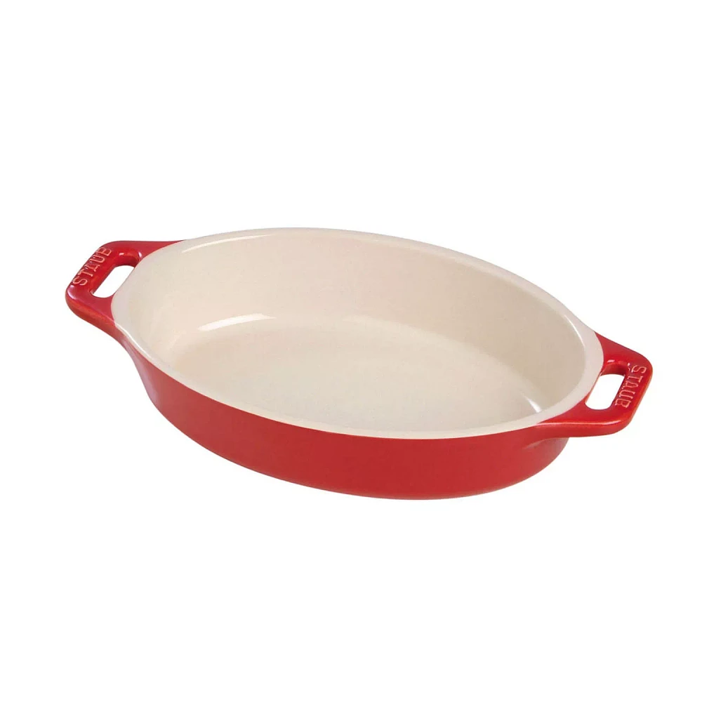 Staub Stoneware Oval Baking Dish