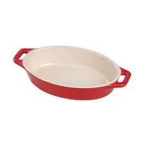 Staub Stoneware Oval Baking Dish