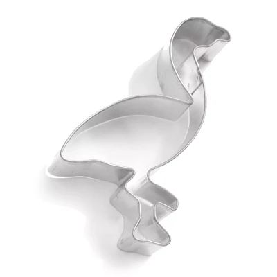 Ann Clark Flamingo Cookie Cutter, 4"