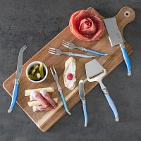 French Home Laguiole Charcuterie Set with Wood Serving Board