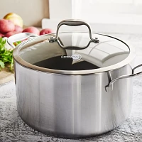 GreenPan Diamond + Evershine Stockpot, 8 qt.