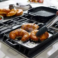 All-Clad Cast Iron Square Griddle, 11"