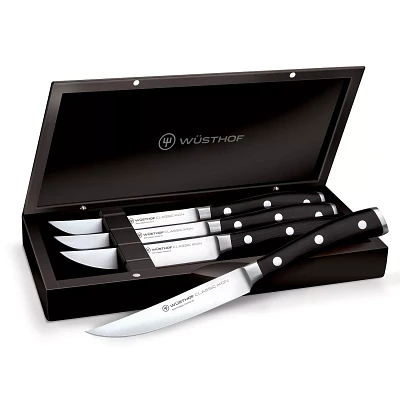 Wüsthof Classic Ikon Steak Knives, Set of 4