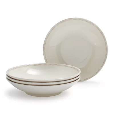 Sur La Table Pearl Melamine Pasta Bowls