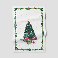 Sur La Table Christmas Tree Presents Kitchen Towel