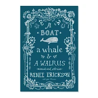 Sur La Table A Boat, a Whale & a Walrus: Menus and Stories