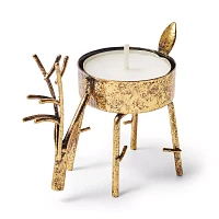 Sur La Table Grazing Reindeer Candle Holder