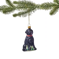 Sur La Table Black Lab Ornament