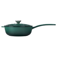 Le Creuset Enameled Cast Iron Olive Branch Saucier