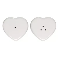 Le Creuset Heart Salt & Pepper Shaker Set