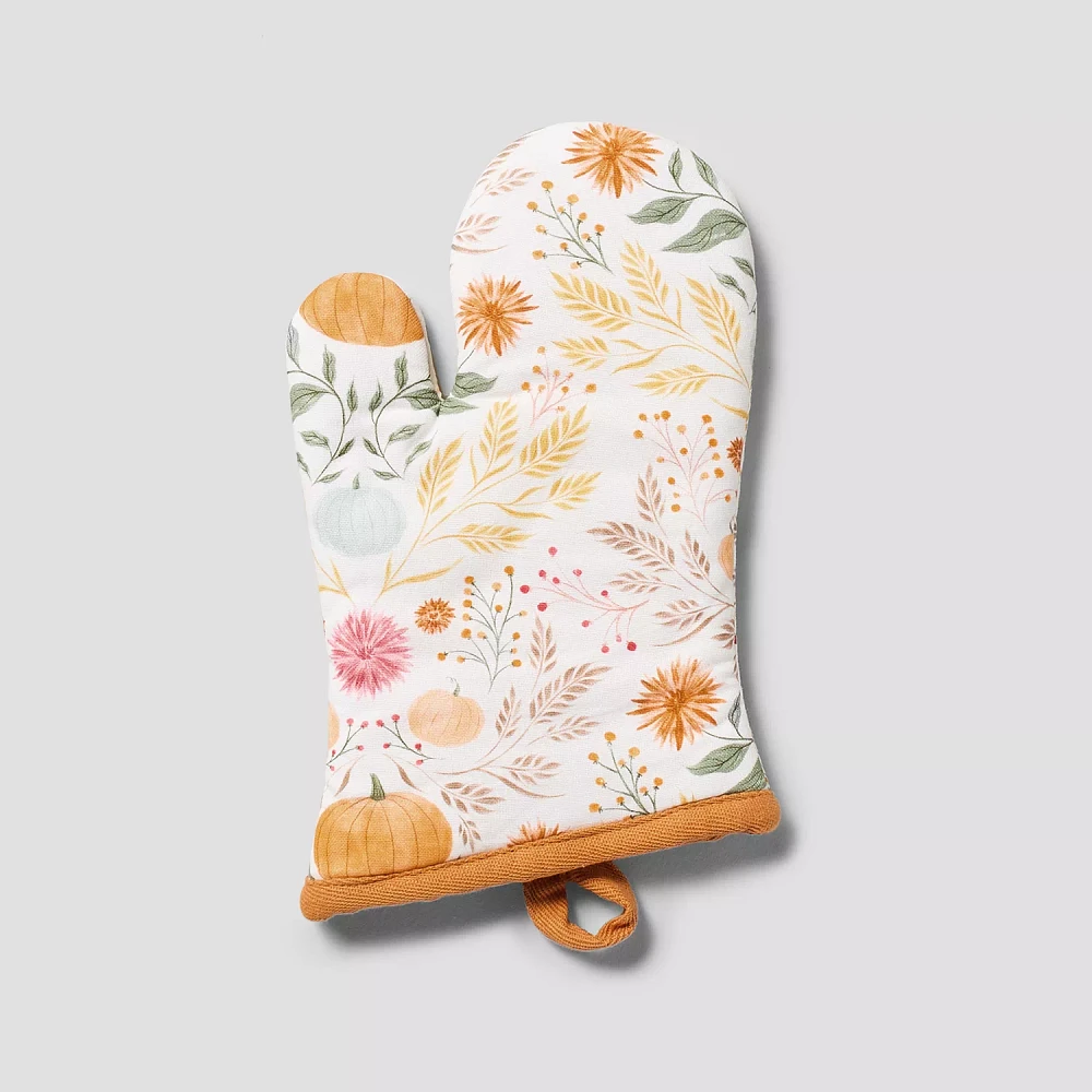 Sur La Table Pumpkin Oven Mitt