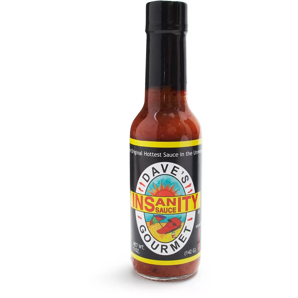 Dave’s Gourmet Insanity Hot Sauce