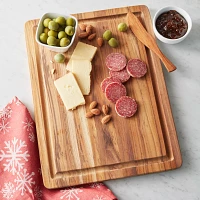 Teakhaus Edge Grain Reversible Cutting Board