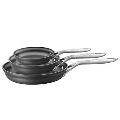 Zwilling Motion Hard-Anodized Aluminum Nonstick Skillets