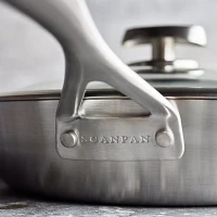 Scanpan CS+ Sauté Pan with Lid, 3 qt.