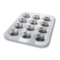 USA Pan Crown Muffin Pan