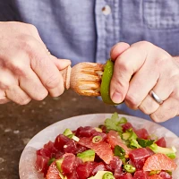 Sur La Table Beechwood Citrus Reamer