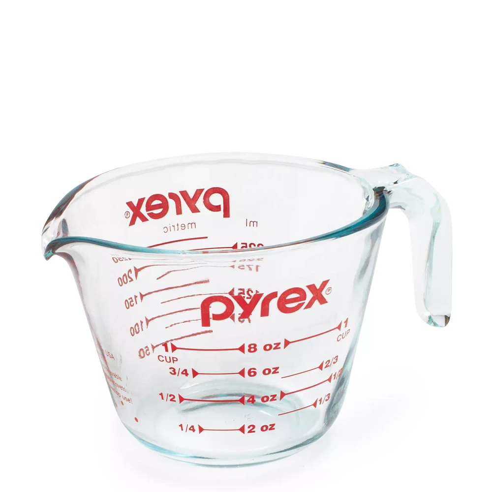 Pyrex Glass Measuring Cups